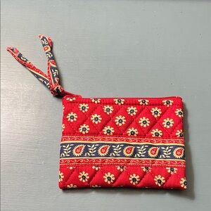 Vera Bradley Quilted Coin Purse